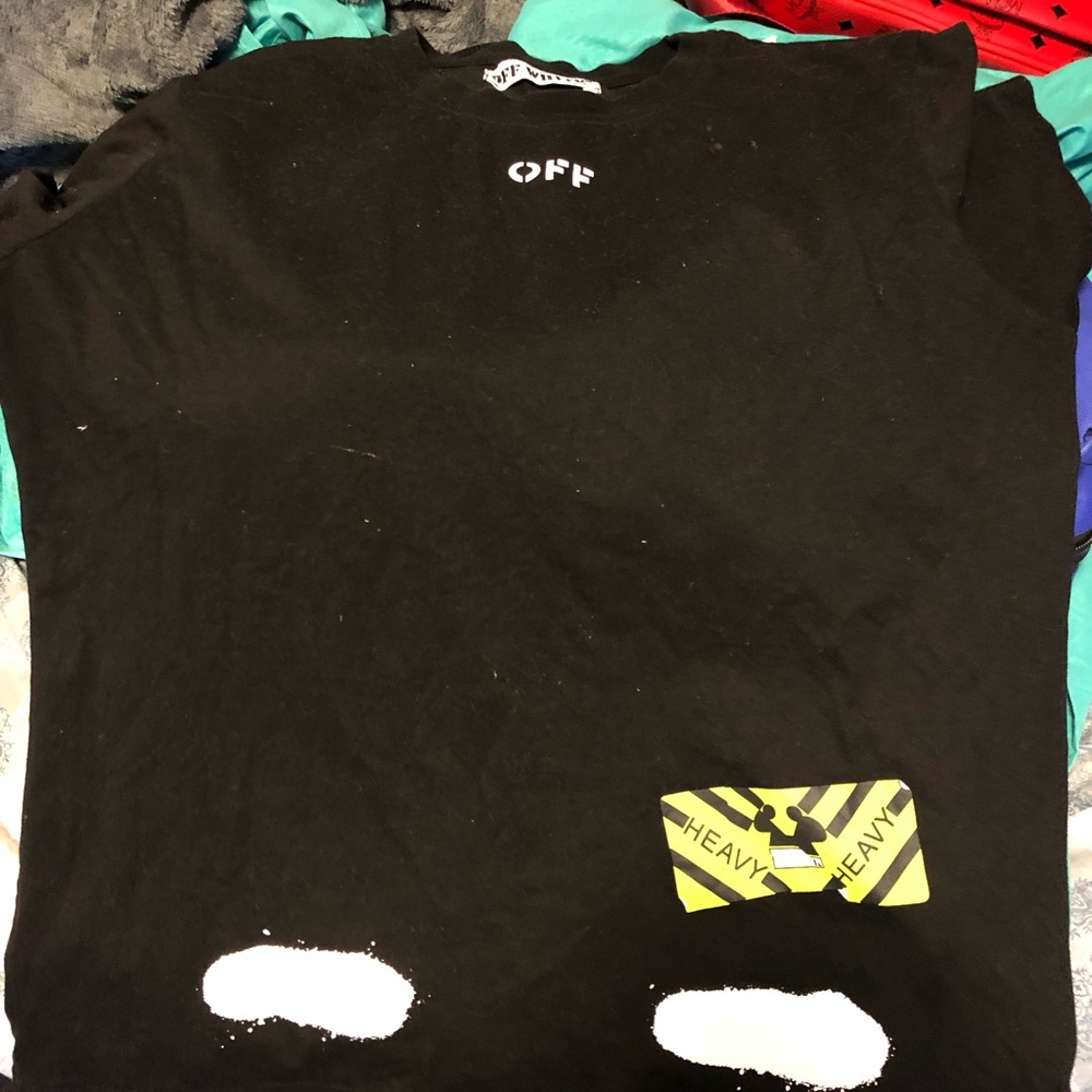 Off white shirt